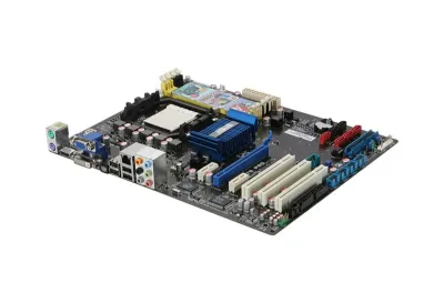 P5N32ESLI - ASUSTeK P5N32-SLI Deluxe Desktop Board Pentium D, Pentium 4 (Extreme Edition), Pentium (Extreme Edition), Pentium 4, Celeron-D nVIDIA nForce4 SLI Socket 775 16GB DDR2 SDRAM 667 MHz, 533 MHz ATX