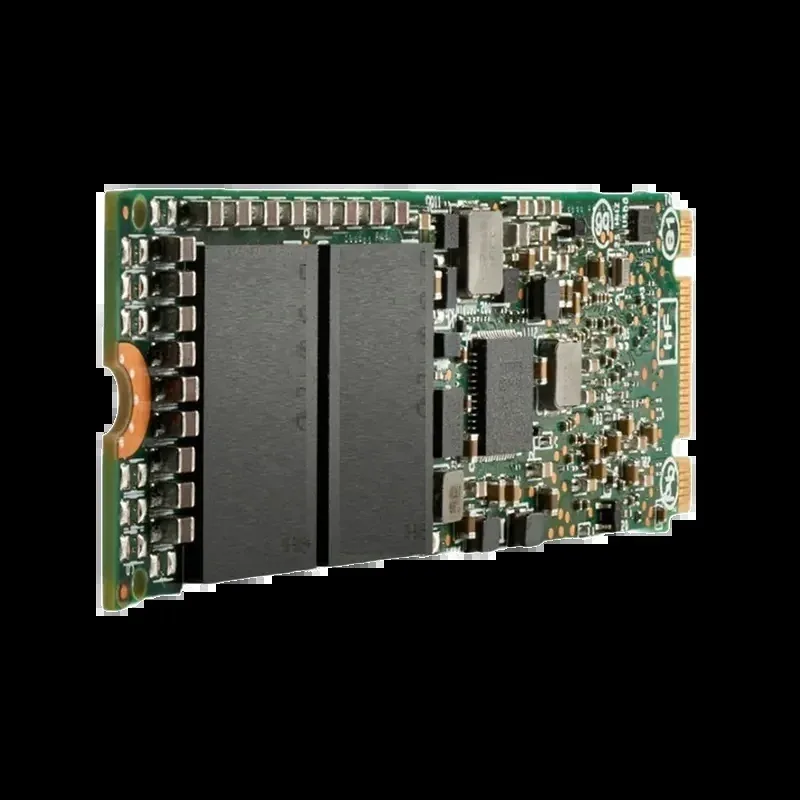 HPE P60555-001 3.84TB PCI Express NVMe Mixed Use M.2 22110 Solid State Drive. In Stock