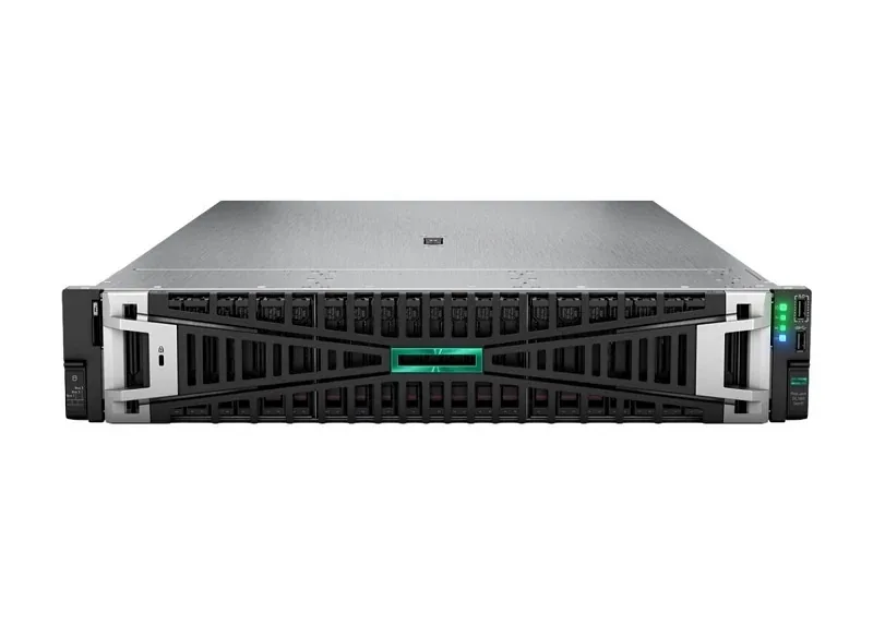 HPE P60636-B21 ProLiant DL380 Gen11 Server 1x Intel Xeon Silver 4416+ 2.00GHz C741 Chipset 32GB DDR5 SDRAM 8x SFF 1x 800-Watts PS. In Stock