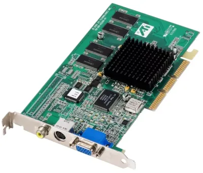 P6197-63501 - HP ATI Rage Pro 128 32MB AGP Video Graphics Card