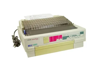 P630B - Epson Dot Matrix Printer 24-Pin Working