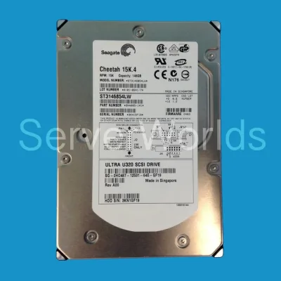 P6342 - Dell 146GB 10000RPM Ultr160 68-Pin 3.5-inch Hard Drive