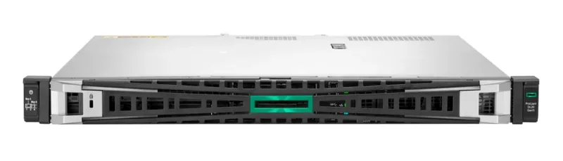 HPE P65395-B21 ProLiant DL20 Gen11 1x Xeon E-2434 Quad-Core 3.40GHz 1x 16GB DDR5 4-Bays SFF VROC Serial ATA/600 Controller 1x 500W PSU 1U Rack-mountable Server. In Stock