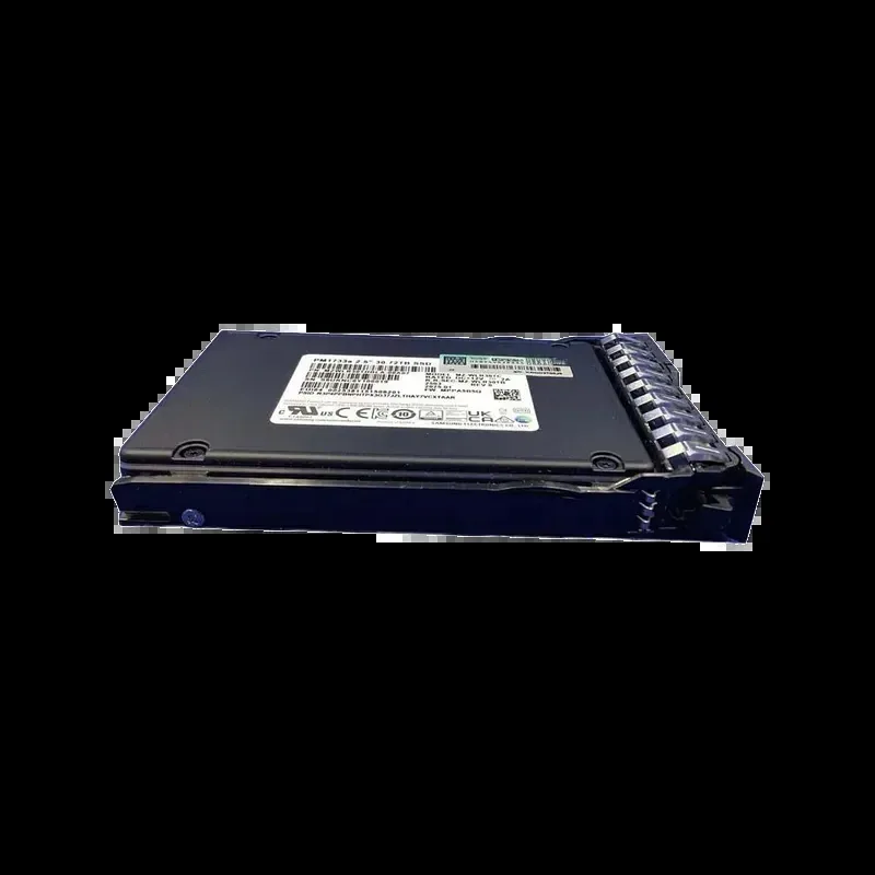 HPE P66256-001 PM1733a 30.72TB PCI Express NVMe 4.0 x4 BC Read Intensive U.3 2.5-Inch SPL Solid State Drive. In Stock