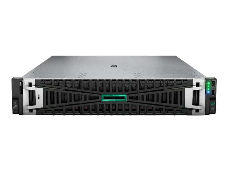 HPE P66777-B21 ProLiant DL345 Gen11 2U Rack Server 1x AMD EPYC 9124 3.00GHz 32GB DDR5 SDRAM 8x SFF 1x 800-Watts PS. In Stock