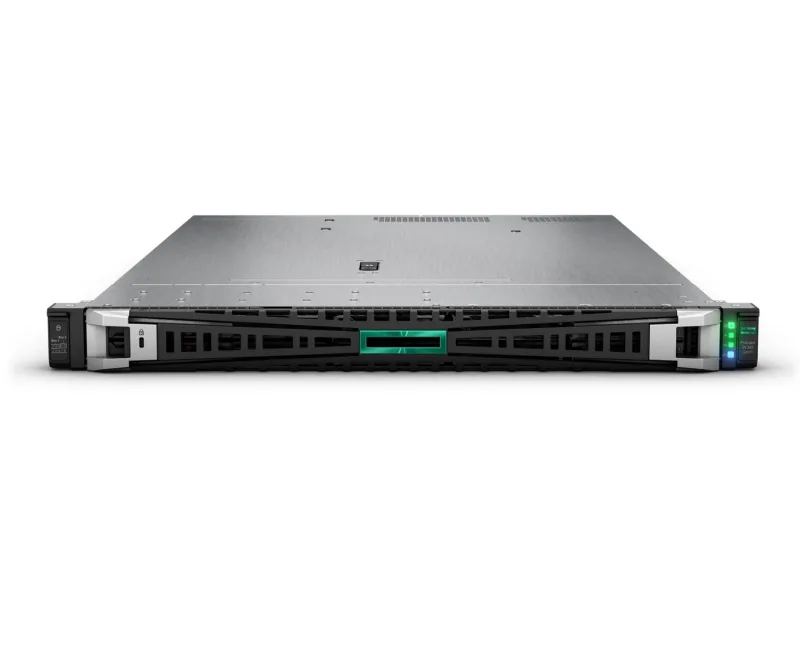 HPE P66779-B21 ProLiant DL365 Gen11 1x EPYC 9124 16-Core 3.0GHz 1x 32GB DDR5 8-Bays SFF MR408i-o 1x 800W PSU 1U Rack-mountable Server. In Stock