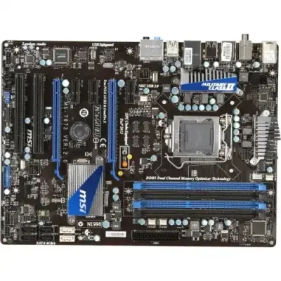 P67A-GD53-B3 - MSI Intel Core i7/ i5/ i3 P67 4DDR3 2 USB 3.0 2 SATA6 2PCI Express Socket LGA1155 ATX Motherboard