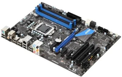P67S-C43 - MSI Desktop Motherboard Intel Chipset ATX 100MHz HT 32GB DDR3 SDRAM Serial ATA/600, Serial ATA/300 Yes 7.1