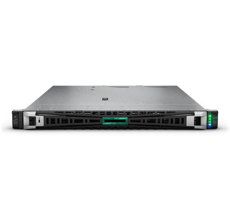 HPE P69302-005 ProLiant DL320 Gen11 1x Xeon Gold 5416S 16-Core 2.00GHz 2x 32GB DDR5 8-Bays SFF NS204i-u 2x 800W PSU 1U Rack-mountable Server