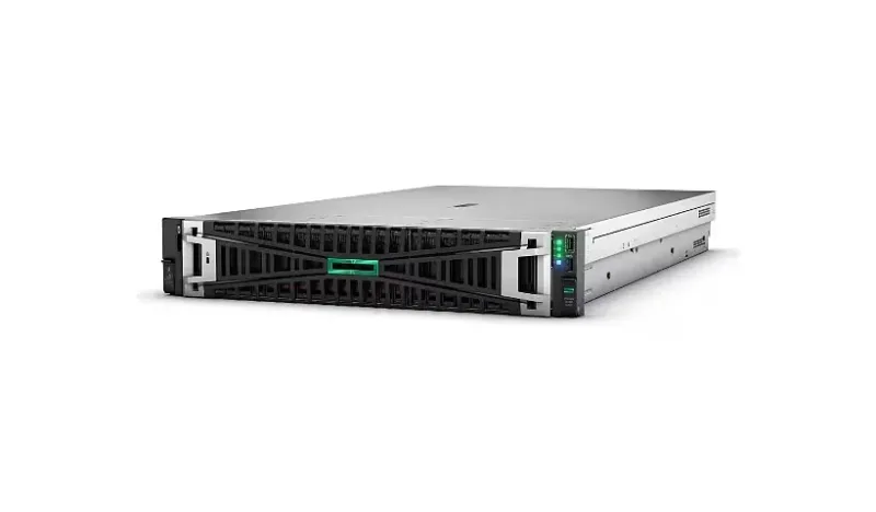 HPE P71681-005 ProLiant DL380 Gen11 1x Xeon Gold 6526Y 16-Core 2.80GHz 4x 32GB DDR5 8-Bays SFF Tri-Mode Controller 2x 1000W Flex Slot RPS PSU 2U Rack-mountable Smart Choice Server
