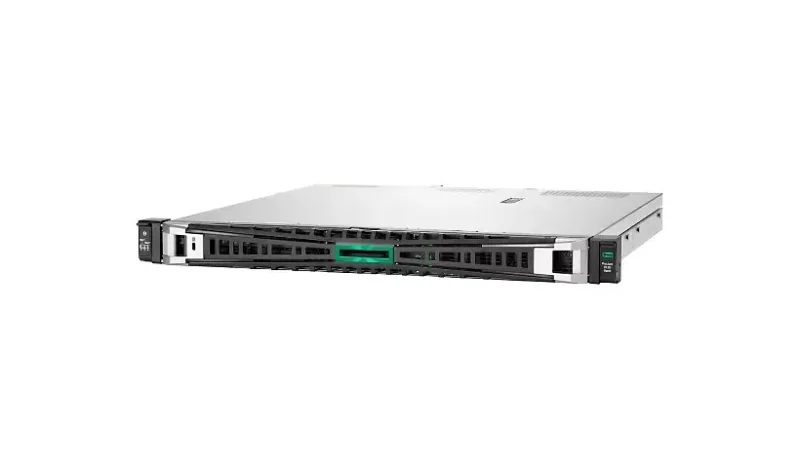 HPE P71682-005 ProLiant DL20 Gen11 1x Xeon E-2436 6-Core 2.90GHz 1x 32GB DDR5 2x 960GB SATA SSD 4-Bays SFF MR408i-o Controller 2x 500W Flex Slot PSU 1U Rack-mountable Smart Choice Server