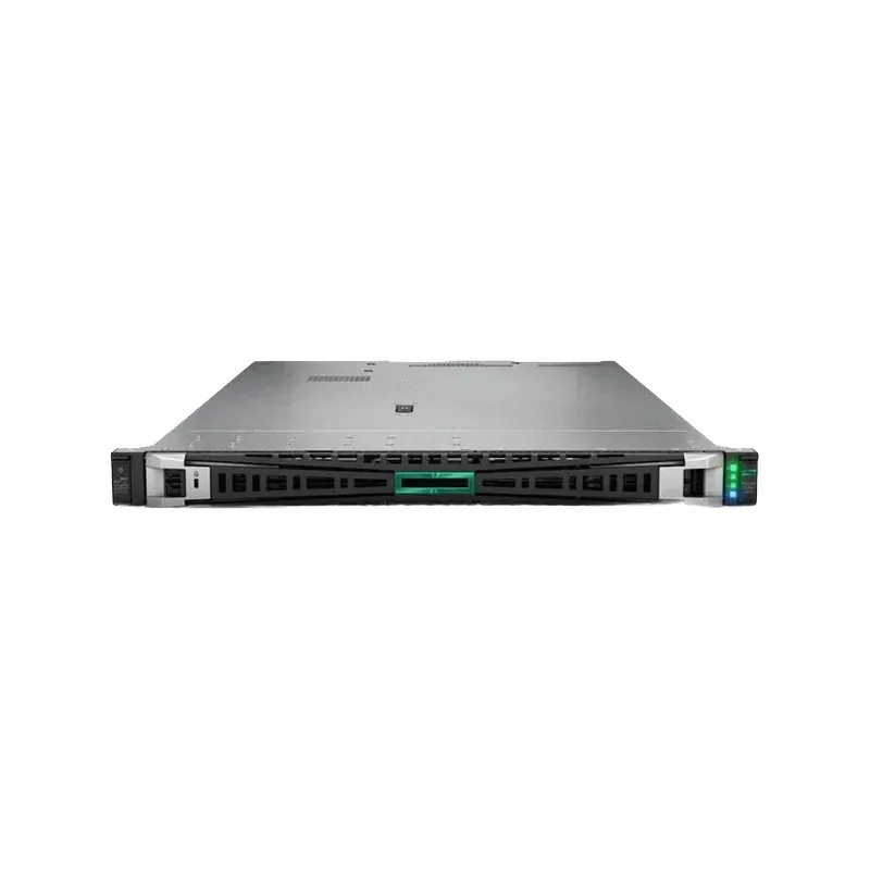 HPE P71686-005 ProLiant DL360 Gen11 1x Xeon Silver 4510 12-Core 2.40GHz 2x 32GB DDR5 2x 480GB SATA SSD 8-Bays SFF MR408i-o Controller 2x 1000W Flex Slot PSU 1U Rack-mountable Smart Choice Server