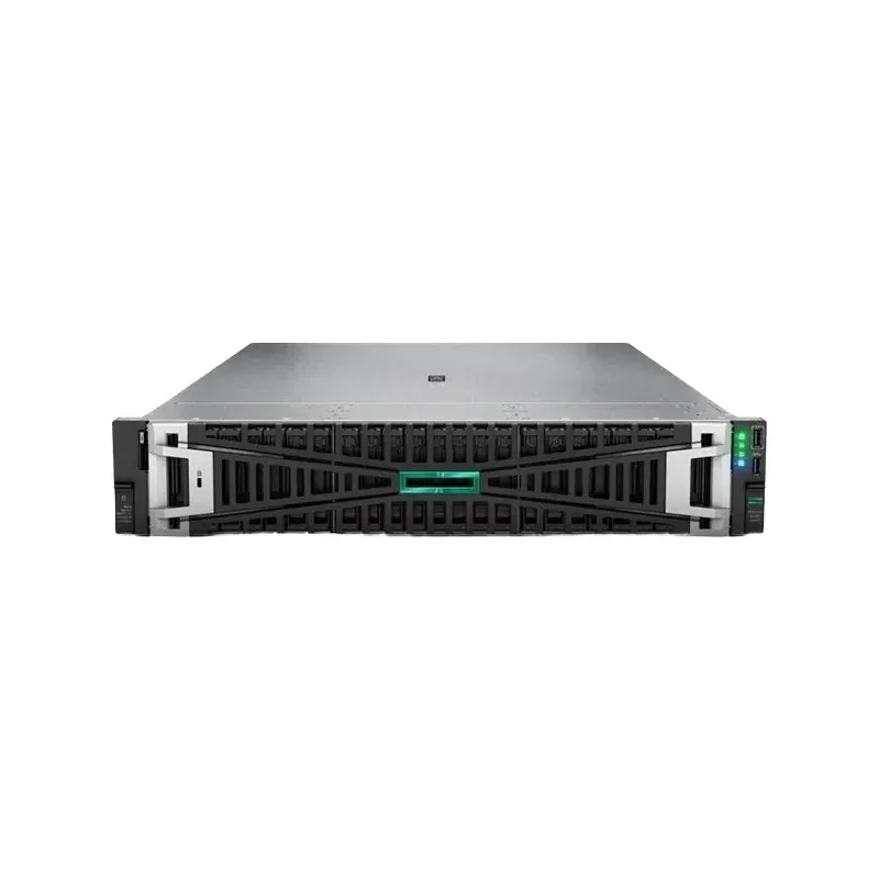 HPE P72982-005 ProLiant DL380 Gen11 1x Xeon Silver 4514Y 16-Core 2.00GHz 4x 32GB DDR5 2x 480GB SATA SSD 8-Bays SFF MR408i-o Controller 2x 1000W Flex Slot PSU 2U Rack-mountable Smart Choice Server