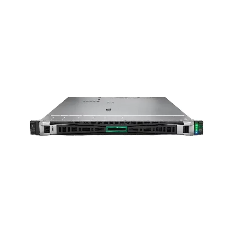 HPE P72985-005 ProLiant DL360 Gen11 1x Xeon Silver 4514Y 16-Core 2.00GHz 4x 32GB DDR5 2x 1.2TB SAS HDD 8-Bays SFF MR408i-o Controller 2x 1000W Flex Slot PSU 1U Rack-mountable Smart Choice Server