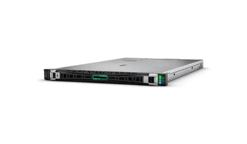 HPE P72990-005 ProLiant DL325 Gen11 1x EPYC 9354P 32-Core 3.25GHz 4x 64GB DDR5 2x 1.92TB NVMe Gen4 SSD 8-Bays SFF MR408i-o Controller 2x 800W Flex Slot PSU 1U Rack-mountable Smart Choice Server