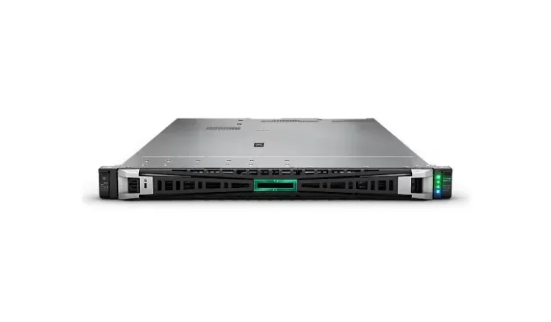 HPE P72992-005 ProLiant DL360 Gen11 1x Xeon Silver 4514Y 16-Core 2.00GHz 4x 32GB DDR5 2x 960GB SATA SSD 8-Bays SFF MR408i-o Controller 2x 1000W Flex Slot PSU 1U Rack-mountable Smart Choice Server