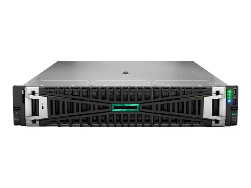 HPE P75332-005 ProLiant DL345 Gen11 - 9354P 32-core, 3.25GHz, 256GB-R, MR416i-p 8SFF 2x1.92TB SSD, 2x800W PS Rack Server