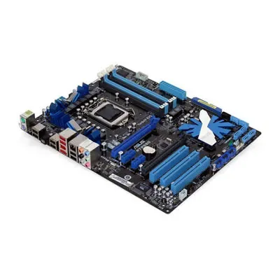 P7P55D - ASUS Desktop Board Intel P55 Express Enhanced SpeedStep Technology Socket 1156 16GB DDR3 SDRAM DDR3-1600/PC3-12800, DDR3-1333/PC3-10600, DDR3-1066/PC3-8500 CrossFireX ATX