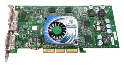 P83-A02-009 - nVidia Quadro 4 128MB AGP Video Graphics Card