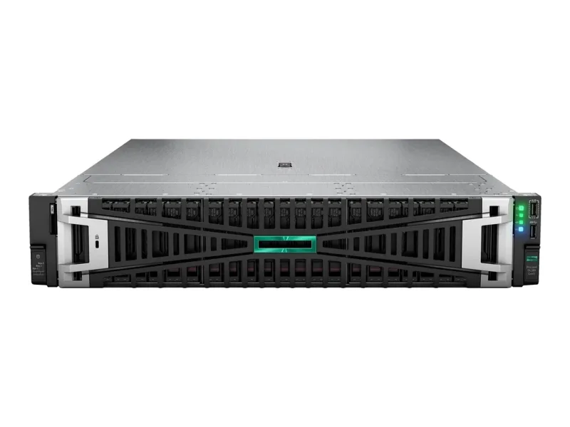 HPE P83036-005 ProLiant DL385 Gen11 - 9115 16-Core 2.6GHz, 256GB RAM, 8 Small Form Factor Drives, 2x800W Power Supply