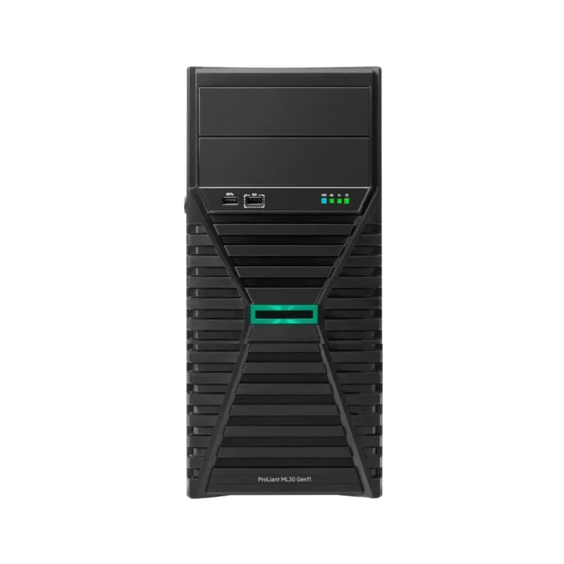 HPE P83315-005 HPE ProLiant ML30 Gen11 4U tower server with Intel Xeon 6315P 4-core 2.8GHz, 16GB DDR5, 2x1TB SATA HDD