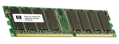 P8670D - HP 1GB Kit (2 X 512MB) DDR-266MHz PC2100 non-ECC Unbuffered CL2.5 184-Pin DIMM Memory