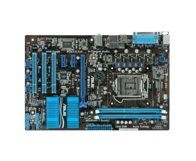 P8H61 - Asus Desktop Motherboard Intel H61(B3) Express Chipset Socket H2 LGA-1155