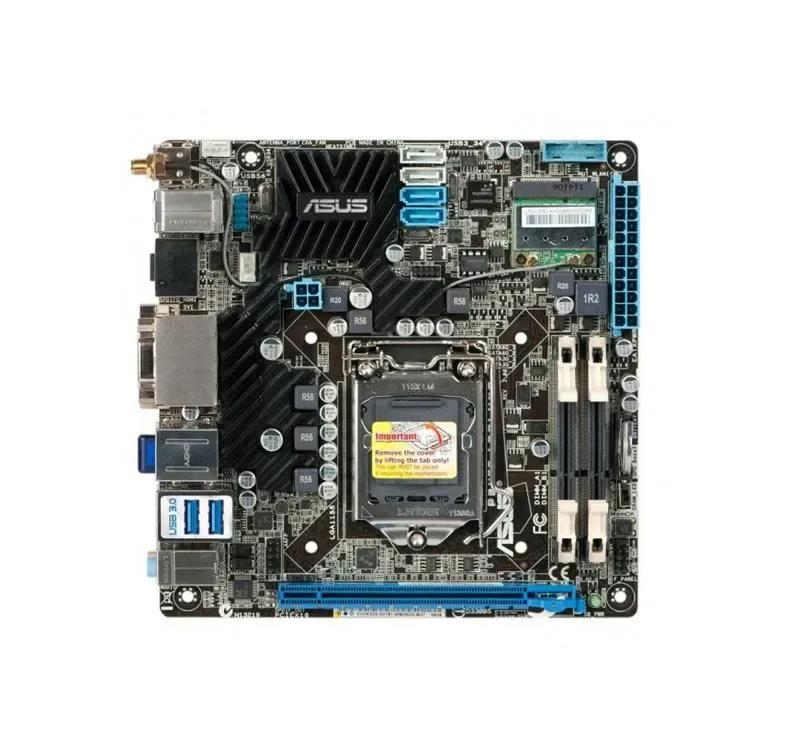 P8H67-I DELUXE R3 - Asus P8H67-I DELUXE Desktop Motherboard Intel Socket H2 LGA-1155 Mini ITX 1 x Processor Support 16GB DDR3 SDRAM Maximum RAM Serial ATA/300, Serial ATA/600 Yes Controller No 1 x PCIe x16 Slot Yes Yes