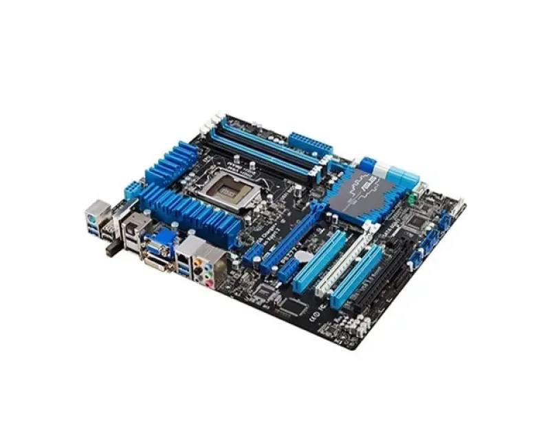 P8H77-M PRO - Asus Desktop Motherboard Intel H77 Express Chipset Socket H2 LGA-1155 Micro ATX 1 x Processor Support 32GB DDR3 SDRAM Maximum RAM CrossFireX Support Serial ATA/300, Serial ATA/600 Yes Controller No 2 x PCIe x16 Slot 2 x USB 3.0 Port Yes