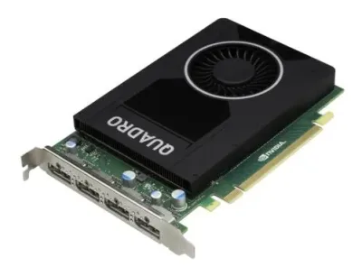 P8Y48A - HP Nvidia Quadro M2000 4GB GDDR5 SDRAM 128-Bit 4 x DisplayPort PCI Express Video Graphics Card for ProLiant ML110 Gen9