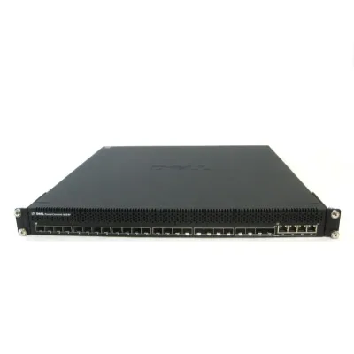 P91K4 - Dell PowerConnect 8024F 24 x Ports 10GBase-X 10 Gigabit Ethernet SFP+ Ethernet Switch