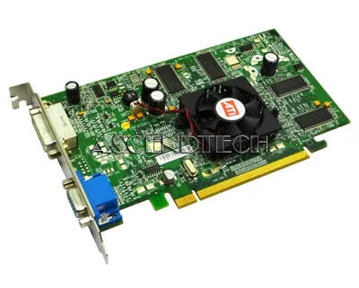 P9222 - Dell ATI FireGL V3100 128MB DDR 64-Bit PCI Express x16 Video Graphics Card