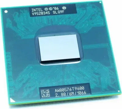 P9600 - Intel Core 2 Duo 2.66GHz 1066MHz FSB 6MB L2 Cache Notebook Processor