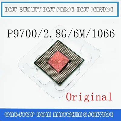 P9700 - Intel Core 2 Duo 2.80GHz 1066MHz FSB 6MB L2 Cache Notebook Processor