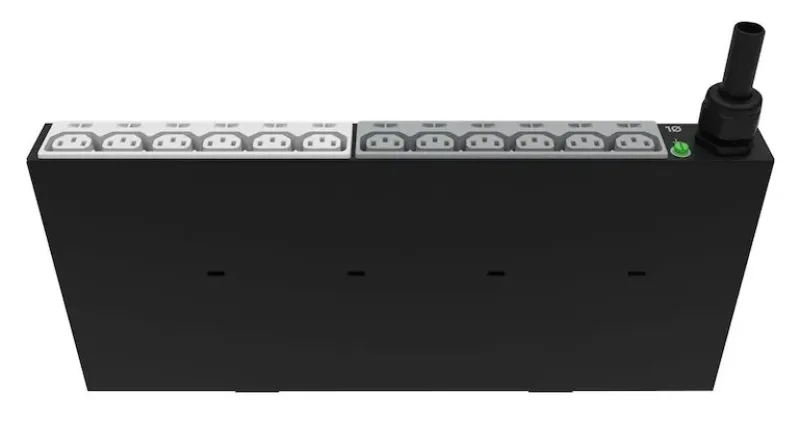P9Q39A - HP Standard Series G2 Single Phase 4.9kVA C19 NA JP Basic Power Distribution Unit
