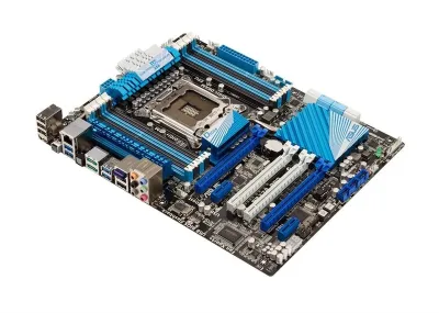 P9X79 DELUXE - Asus Desktop Motherboard Intel Socket LGA-2011 ATX 1 x Processor Support 64GB DDR3 SDRAM Maximum RAM SLI, CrossFireX Support Serial ATA/600, Serial ATA/300 Yes Controller No 4 x PCIe x16 Slot 6 x USB 3.0 Port Yes