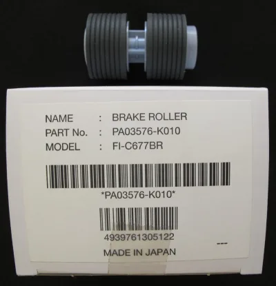 PA03576-Y016 - Fujitsu R-spring Cover FI-6670/a And FI-6770/a