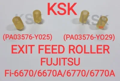 PA03576-Y081 - Fujitsu Lower Feed Pinch Roller FI-6x70/a