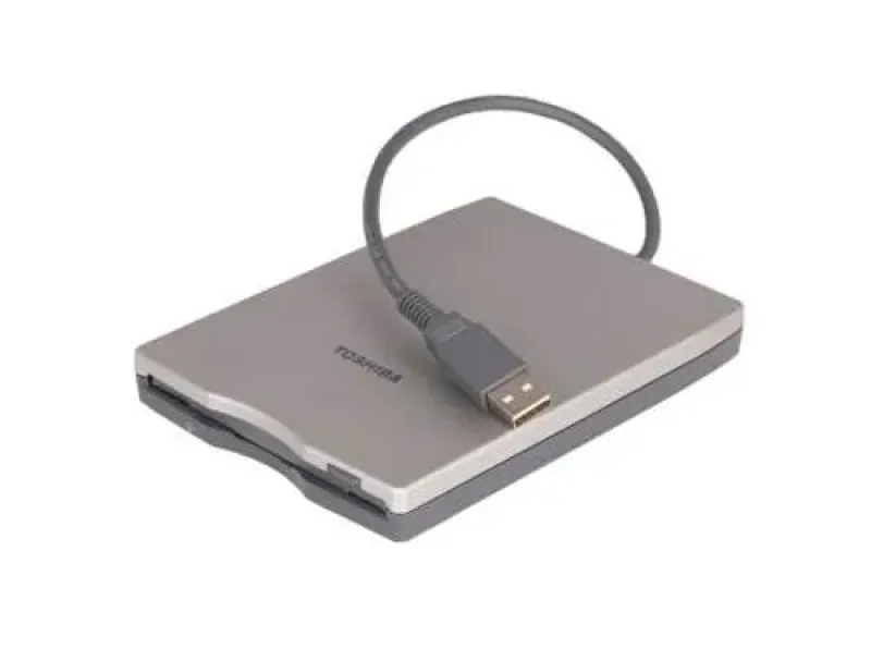 PA2669U - Toshiba External Floppy Disk Drive - 1.44MB PC - 1 x IDC - 3.5 External