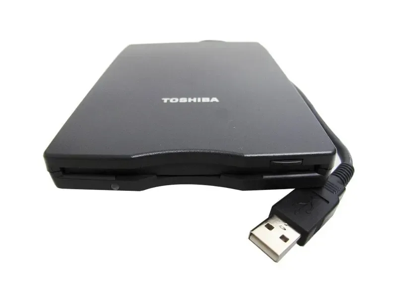 PA3109U-1FDD - Toshiba PA3109U1FDD Floppy Drive - 1.44MB PC - 1 x 4-pin - 3.5 External
