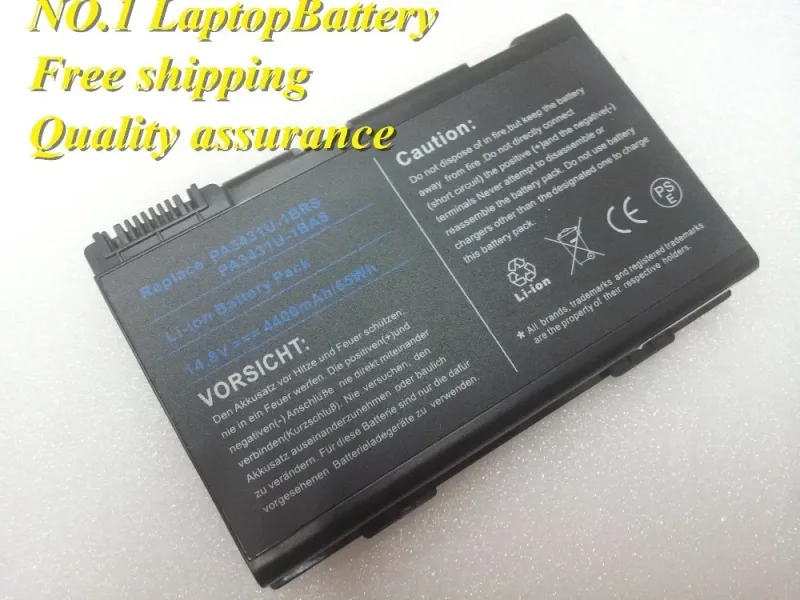 PA3431U-1BRS - Toshiba 8-Cell 4300mAh 58Wh 14.8V Li-Ion Battery for Satellite M65/M60