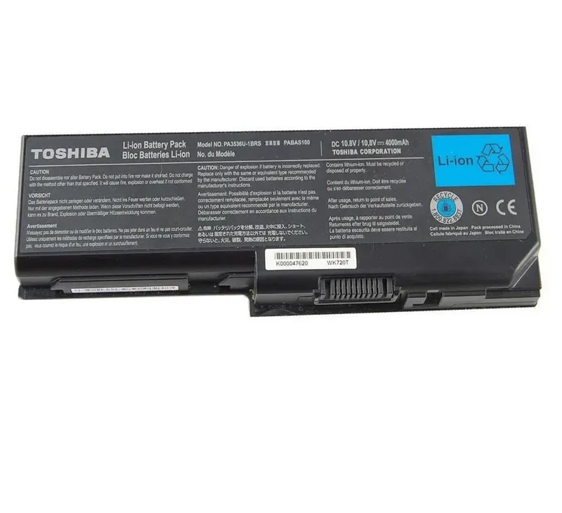 PA3536U-1BRS - Toshiba 4400mAh 10.8v Li-ion Laptop Battery for P200 Series