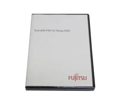 PA43404-A284 - Fujitsu Dvd Setup Software Scandall Pro 2.0 Premium