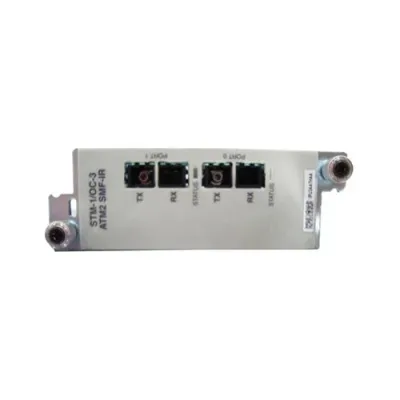 PB-2OC3-ATM2-SMIR - Juniper 2-Port Oc-3/stm1 Atm PIC Singlemode Interface Module