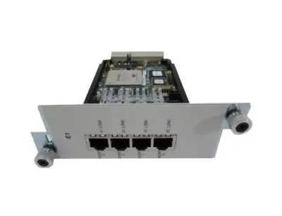 PB-4E1-RJ48 - Juniper 4-Port E1 Physical Interface Card