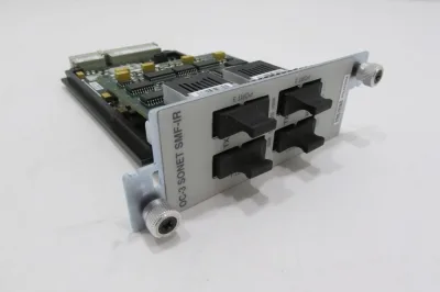 PB-4OC3-SON-SMIR - Juniper 4-Port OC-3C/STM-1 Interface Card