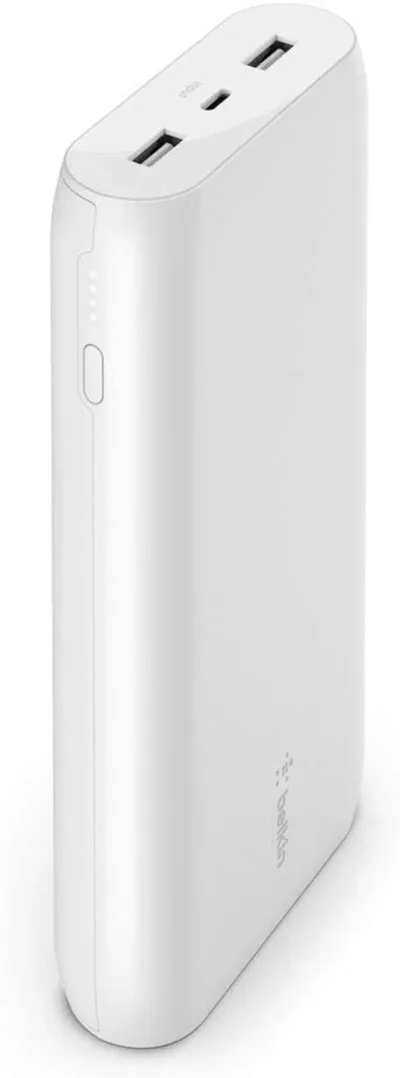 PB0003BTC1 - Belkin 20000mAh 30-Watts USB C USB A Power Bank