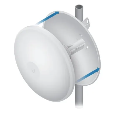 PBE-RAD-400 - Ubiquiti Radome Protective Shield 400mm Diameter for Power Beam Device