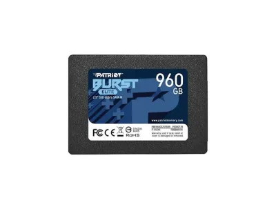 PBE960GS25SSDR - Patriot Memory Burst Elite 960GB SATA 6Gb/s 2.5-inch Solid State Drive
