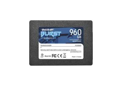 PBU960GS25SSDR - Patriot Memory Burst 960GB SATA 6Gb/s 2.5-inch Solid State Drive